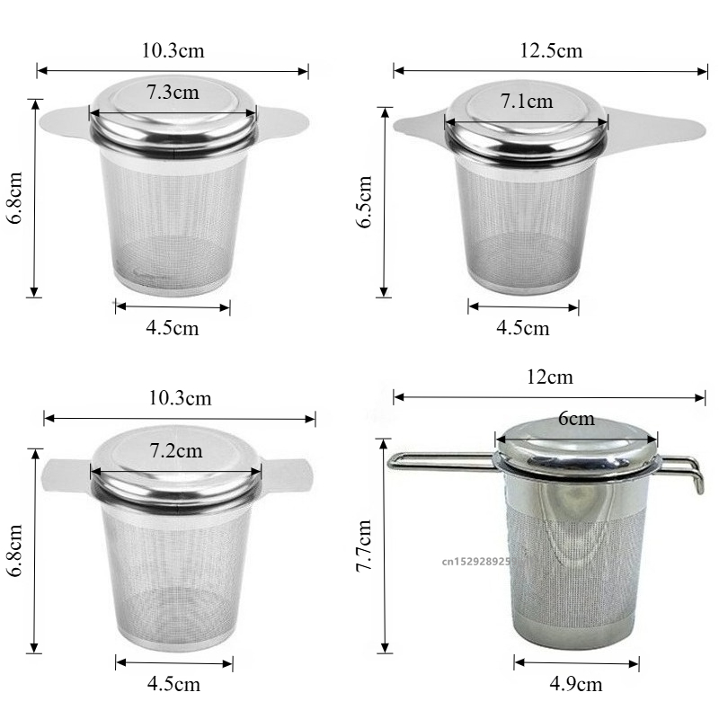Loose Leaf Tea Infuser Stainle - Coffee Leaves Tea ulasan dan harga