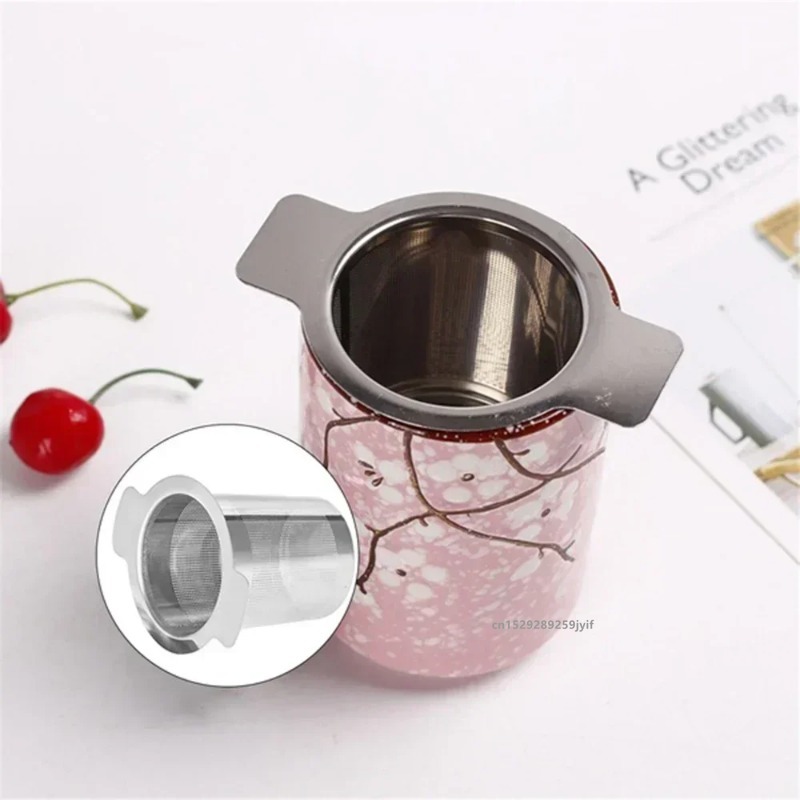 Loose Leaf Tea Infuser Stainle - Coffee Leaves Tea ulasan dan harga