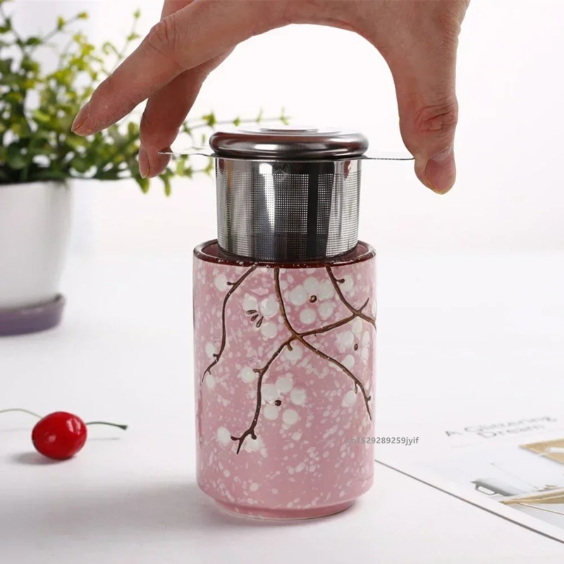 Loose Leaf Tea Infuser Stainle - Coffee Leaves Tea ulasan dan harga
