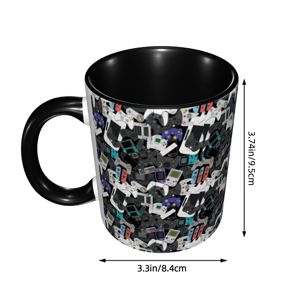 Customized Game Controller Cof - Water Tea And Coffee ulasan dan harga