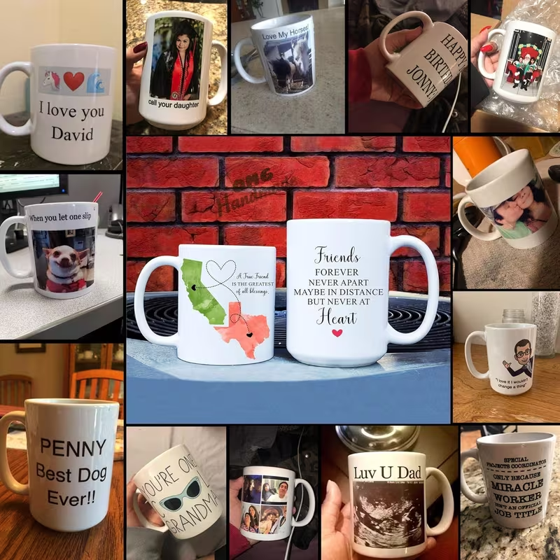 1 11oz personalized mug, custo - Coffee Tea Name ulasan dan harga