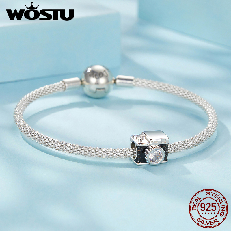 WOSTU 925 Sterling Silver Blac - Coffee Tea Name ulasan dan harga