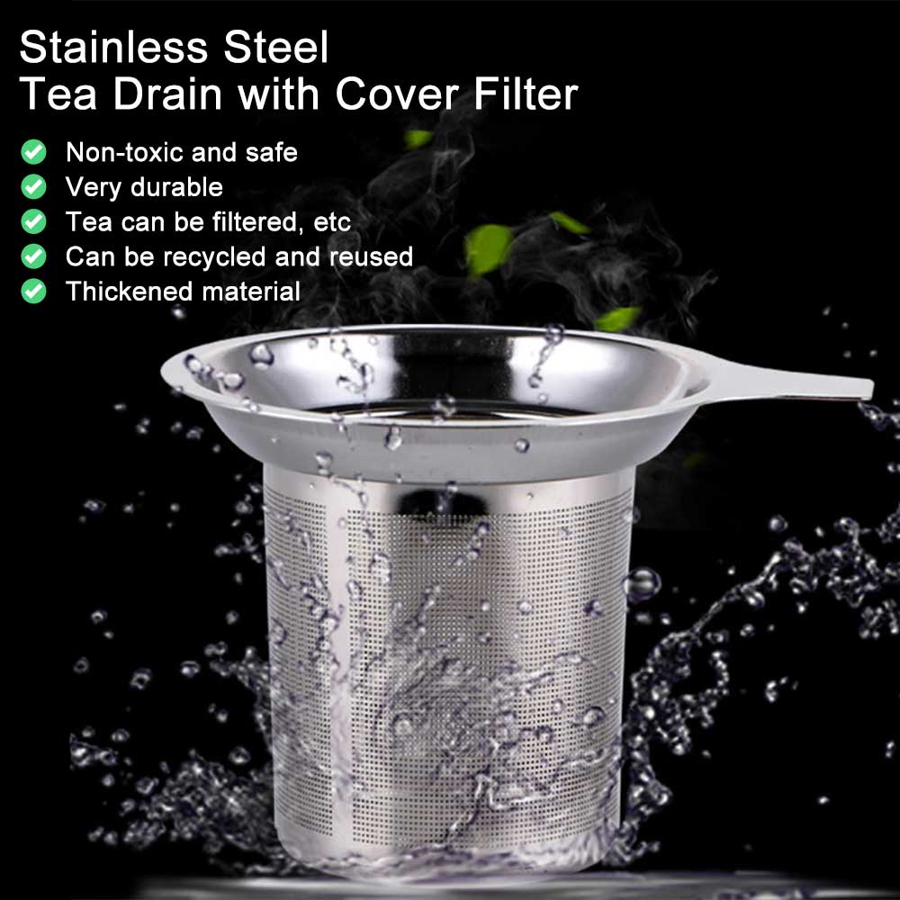 Single Handle Tea Infuser Stai - Coffee Leaves Tea ulasan dan harga