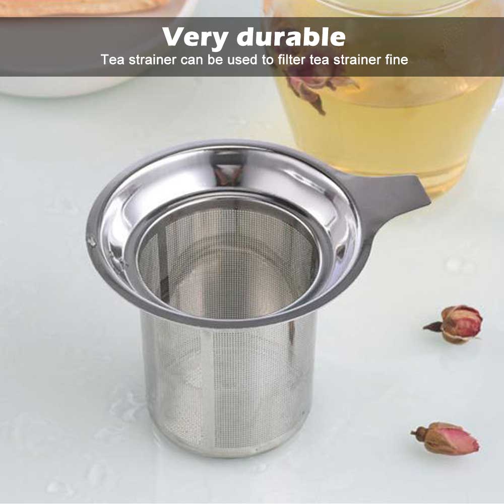 Single Handle Tea Infuser Stai - Coffee Leaves Tea ulasan dan harga