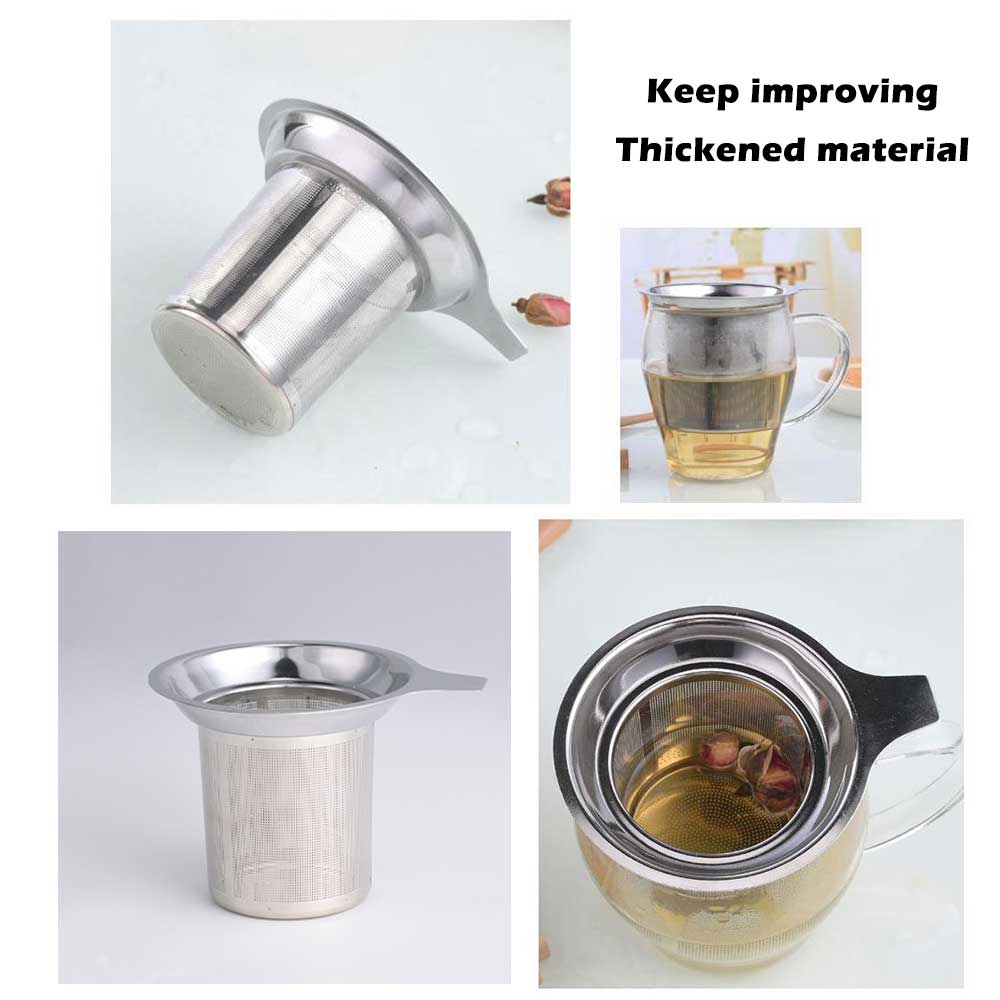 Single Handle Tea Infuser Stai - Coffee Leaves Tea ulasan dan harga
