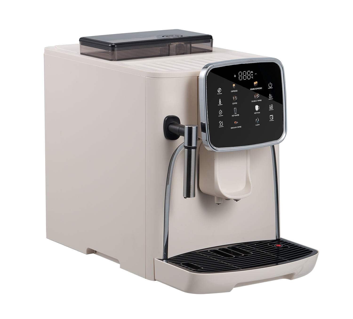 Hot Sale One Touch Screen Coff - Coffee Bean & Tea Menu ulasan dan harga