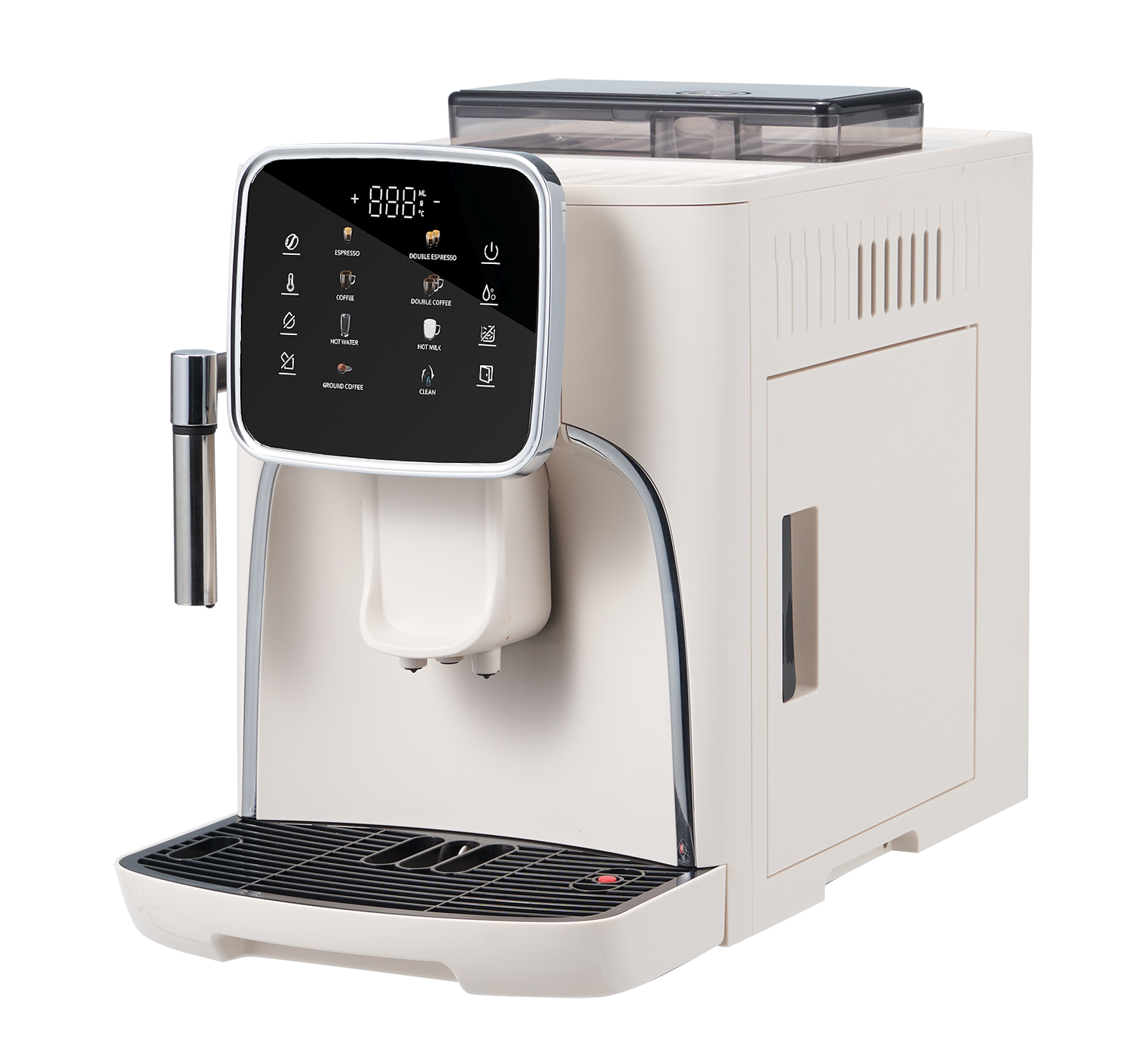 Hot Sale One Touch Screen Coff - Coffee Bean & Tea Menu ulasan dan harga