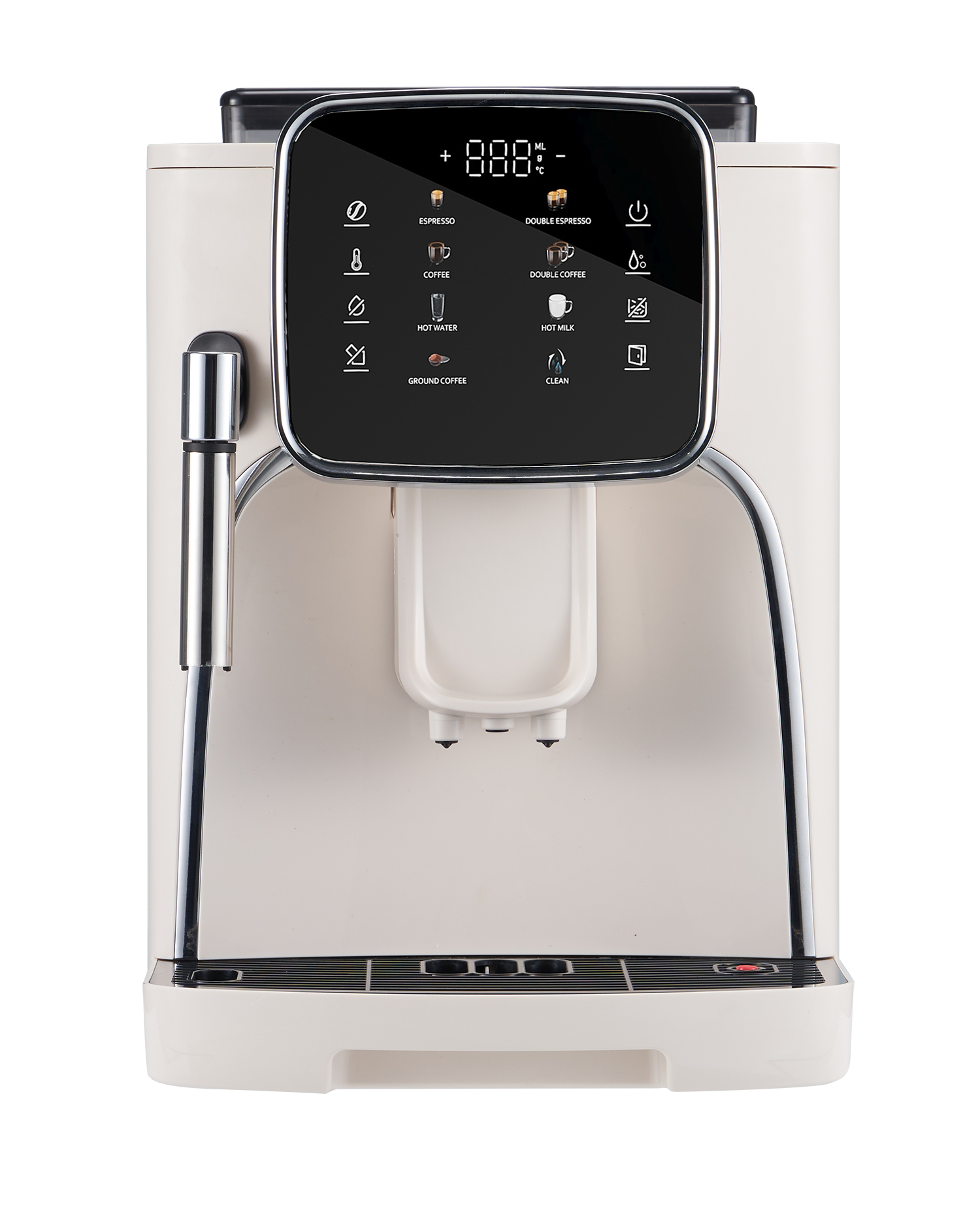 Hot Sale One Touch Screen Coff - Coffee Bean & Tea Menu ulasan dan harga