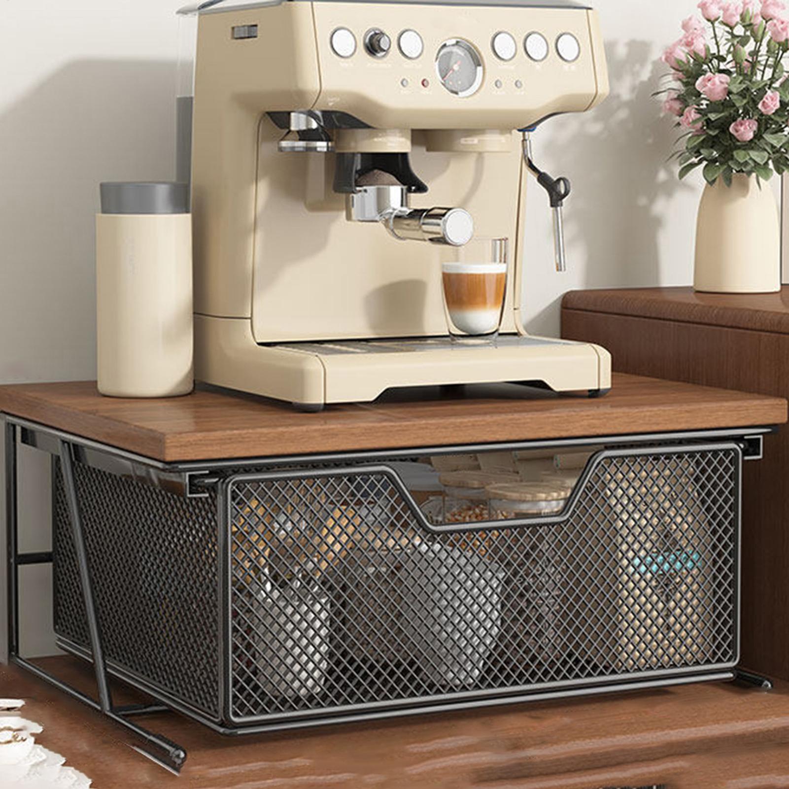 Kitchen Counter Organizer Spac - Coffee Tea Drawer Organizer ulasan dan harga